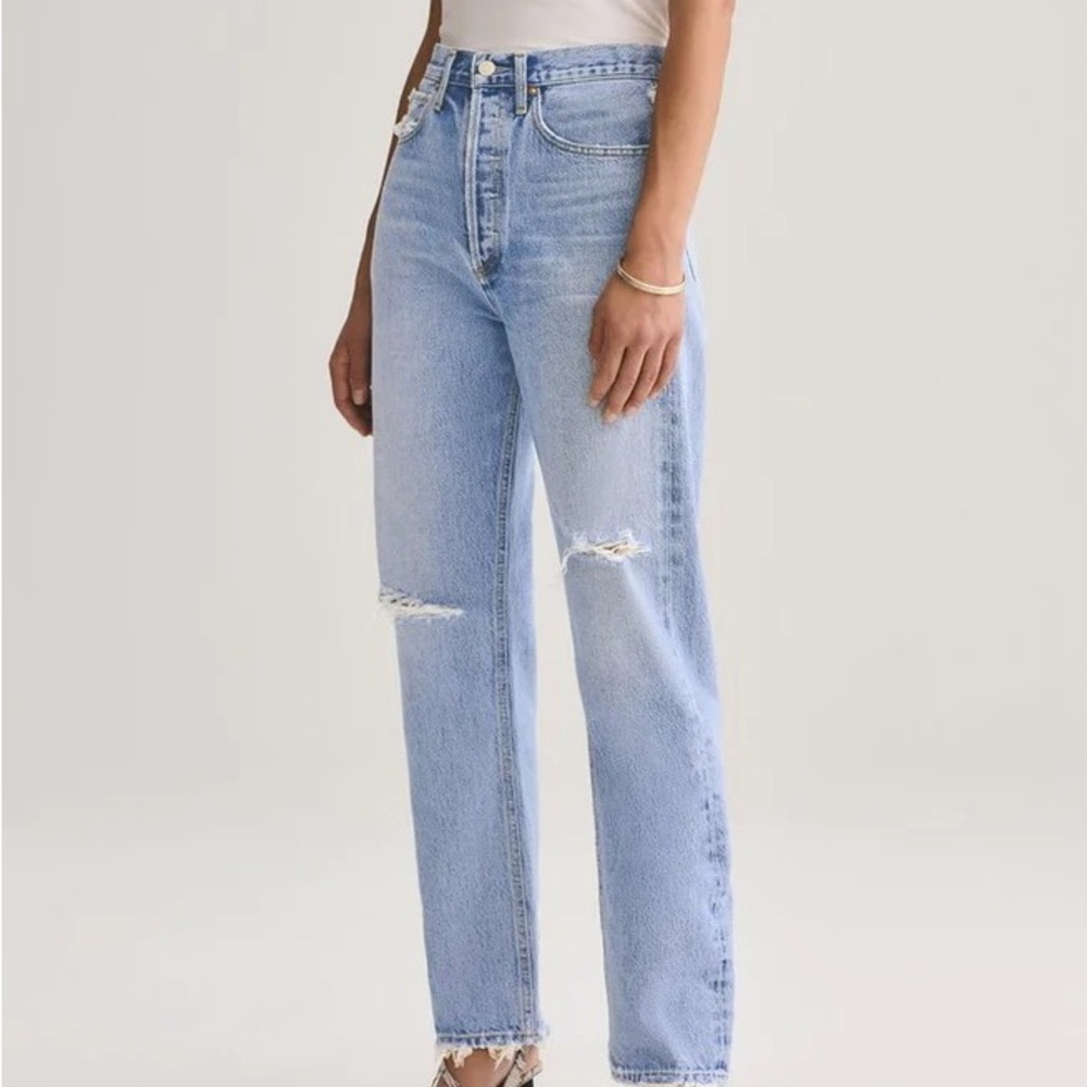 Agolde 90’s Mid Rise Loose Fit Captured Size 24